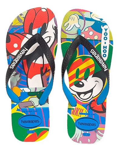 Chinelo Havaianas Disney Stylish Mickey