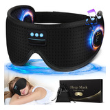 Sleep Eye Mask Auriculares Inalámbricos Bluetoothsleep 3d