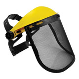 Máscara Proteção Facial Roçadeira Em Tela De Aço - Segu