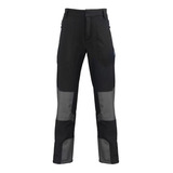 Pantalón Softshell Absolute Zero  Térmico Antiácido Negro