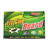 Pack De 50 Fly Glue Papel Pegajoso Atrapa Moscas Y Insectos 