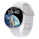 Smartwatch W8p W28 Pro Redondo Serie 8 Com Nfc Comando Devoz