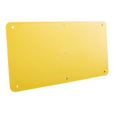 Placa Portante Ciega Para Cbox Amarillo Ip55 Cambre 5250