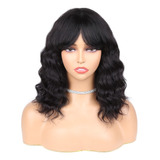 Wignee Pelucas De Cabello Humano 100% Virgen Con Ondas Profu