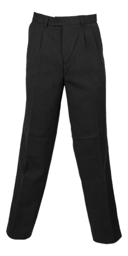 Pantalón De Vestir Gabardina Hombre