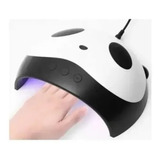 Lampara Luz Led Uv Uñas Panda 36w Manicura Belleza