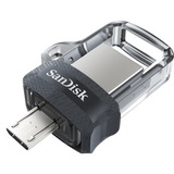 Pendrive 32gb Sandisk Celular E Pc Ultra Dual Drive Usb 3.0