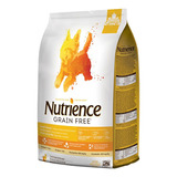 Nutrience Grain Free Raza Pequeña Pavo Pollo Y Arenque 5 Kg.