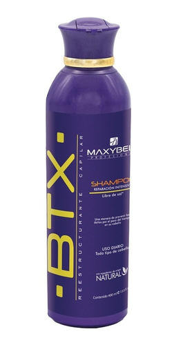 Shampoo Botox Maxybelt X 400 Ml - mL a $75