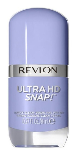 Revlon Ultra Hd Snap! Nail Polish Esmalte De Uñas 8ml