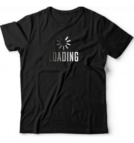 Camiseta Algodão Tecnologia - Loading