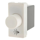 Dimmer Digital Rotativo Led Branco Plus+ Pial- Bivolt