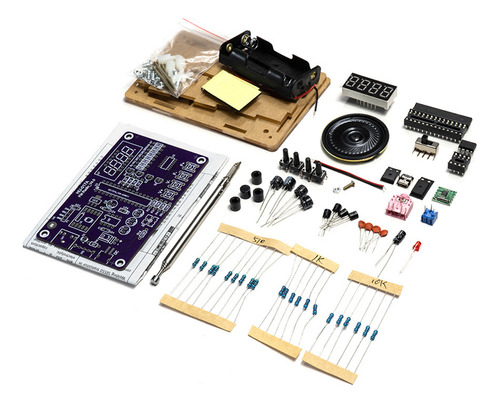 Conjunto De Rádio, Peças De Circuito, Microcontrolador, Mont