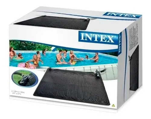 Tapete Calentador Solar  120 Cm Albercas Estructurales Intex