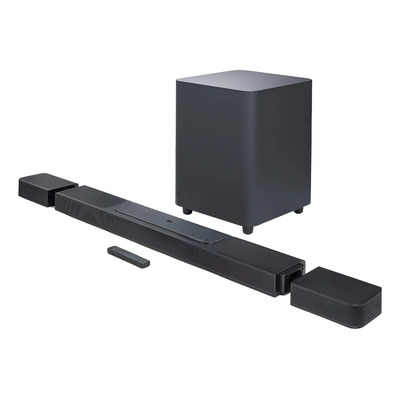 Barra de sonido Jbl Bar 1300x en color negro, frecuencia de 2.406 a 2.474 MHz | Meses sin interés