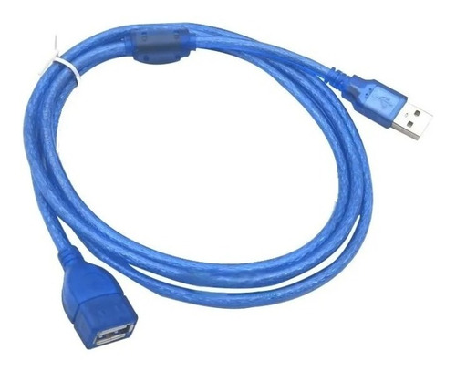 6 Cables Extension Usb 2.0 Macho/hembra De 1.5 Metros