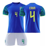 Camiseta De Brasil Camiseta De Fútbol De Vinicius Neymar