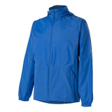 Campera Abyss Rompeviento Impermeable Hombre Azul 