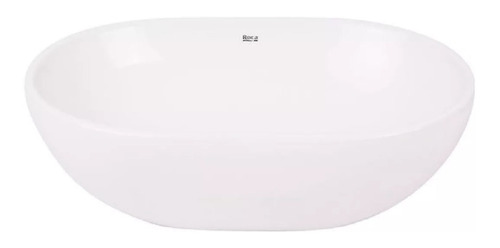 Bacha Baño Lea Oval 450x295 Mm Ovalada Sobre Encimera P