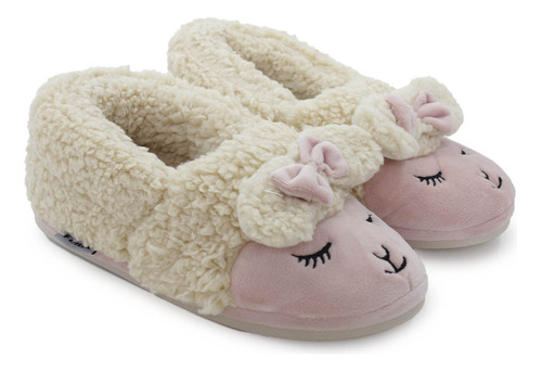 Pantufa Infantil Feminina Ovelha 2d Fenix