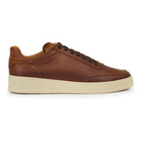 Zapatilla Hombre Cuero Urbana Sneakers Briganti Casual Damen