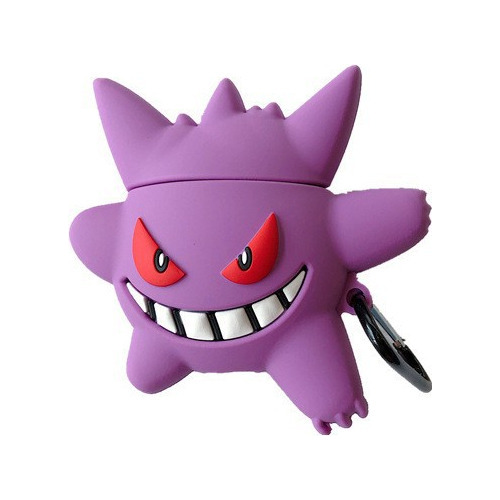 Funda De Pvc Gengar Para AirPods