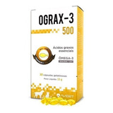 Ograx-3 500mg Suplemento Nutricional C/ 30 Cap. Omega-3