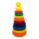 Juguete Aros Patito Juego Bebes Niños Didácticos Agua Piso