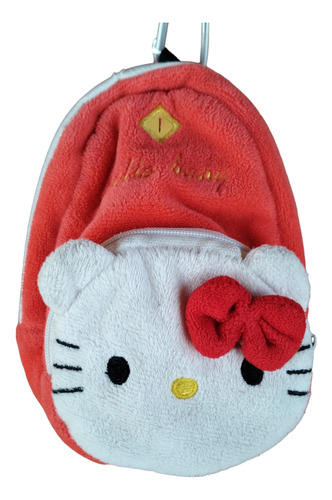 Billetera Monedero Mochilita Hello Kitty Kawaii