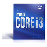 Intel Core I3-10100 (reloj Base), 3,60 Ghz; Zócalo Lga1200;