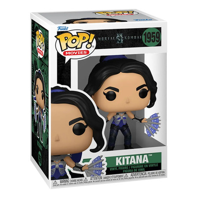 Funko Pop Movies: Mortal Kombat - Kitana | MercadoLibre