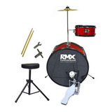 Bateria De Niño 2pcs Rmx