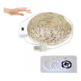 Tira Luz Led Blanca Con Sensor Para Cocina Baño Armario 2mts