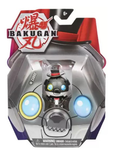 Bakugan T3 Mago Negro Original De Spin Master