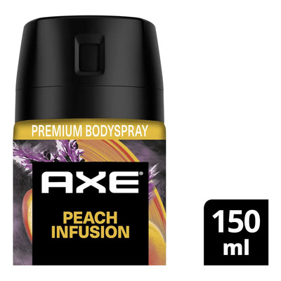 Desodorante en aerosol Axe peach infusion | MercadoLibre