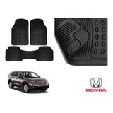 Tapete Uso Rudo Honda Cr-v 2012 A 2016 Rubber Black Original