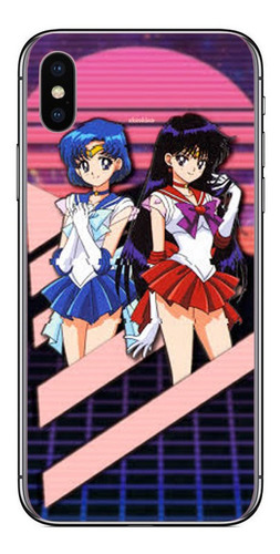 Funda Para iPhone Todos Los Modelos Tpu Sailor Moon 3