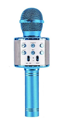 Microfone Condensador Infantil Karaoke Bluetooth Celular