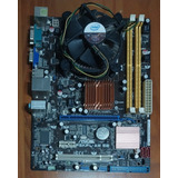 Motherboard Socket 775 Asus P5kpl-am Se + Pentium E2160