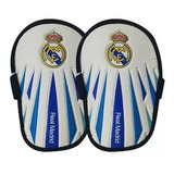 Caneleira Futebol Real Madrid Oficial Infantil Com Velcro