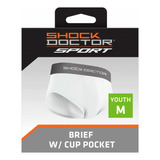 Calzón Para Copa Shock Doctor Sport  Hombre