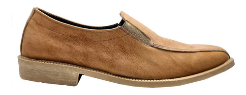 Zapatos Hombre De Vestir S/ Cuero Elastico O Cordon