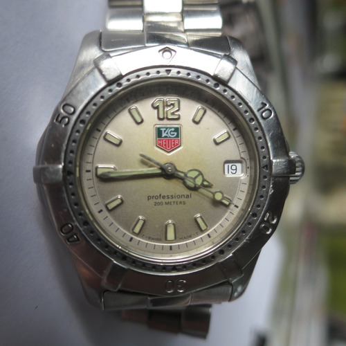 Reloj Tag Heuer 2000 (cuarzo)