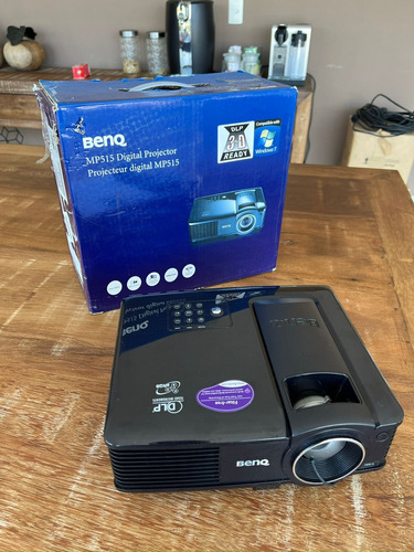 Projetor Benq Mp515 