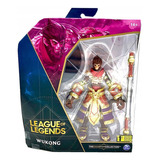 League Of Legends Wukong Figura Premium Spin Master Original