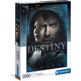 Rompecabezas The Witcher Destiny 1000 Pz Clementoni Netflix