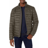 Chaqueta Hombre Tommy Hilfiger Olive Ultra Loft Original