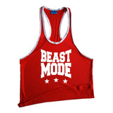 Musculosa Olimpica Beast Stars Gym Gimnasio Crossfit