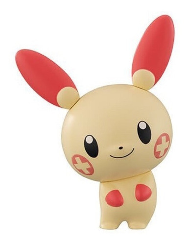 Pokemon Figura Original Cap Chara Plusle De Bandai