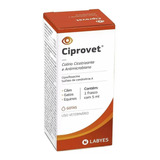 Colírio Ciprovet Labyes 5ml